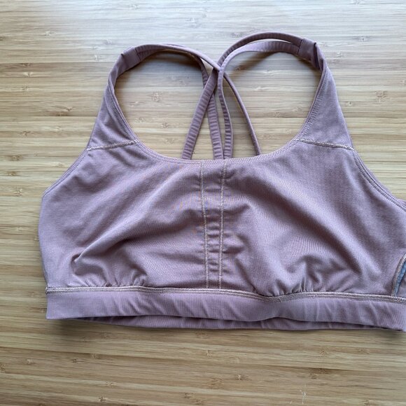 lululemon Energy Bra *Medium Support B-D bra EUC Dusty Clay 12 - Picture 9 of 16